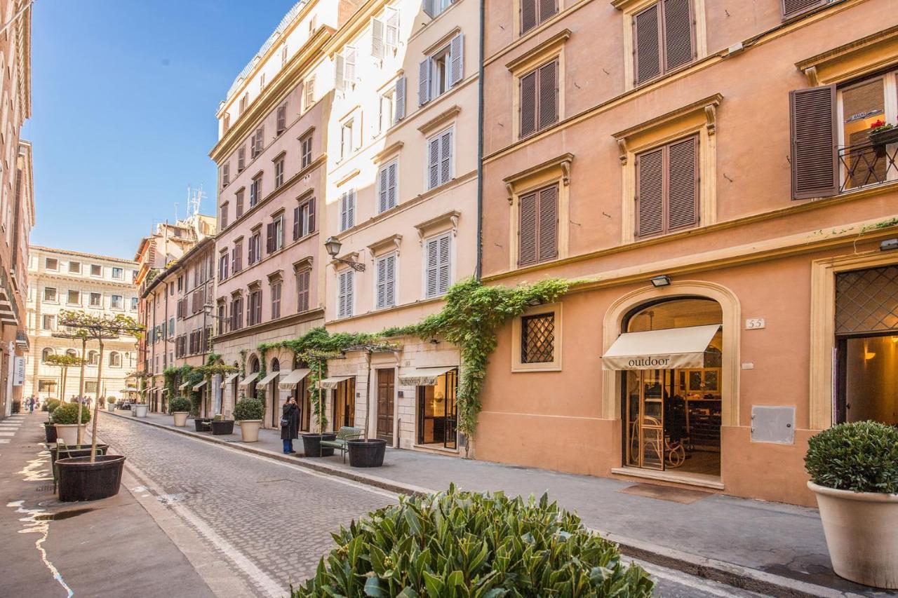 Pantheonview - Imperial Apartment Rom Exterior foto