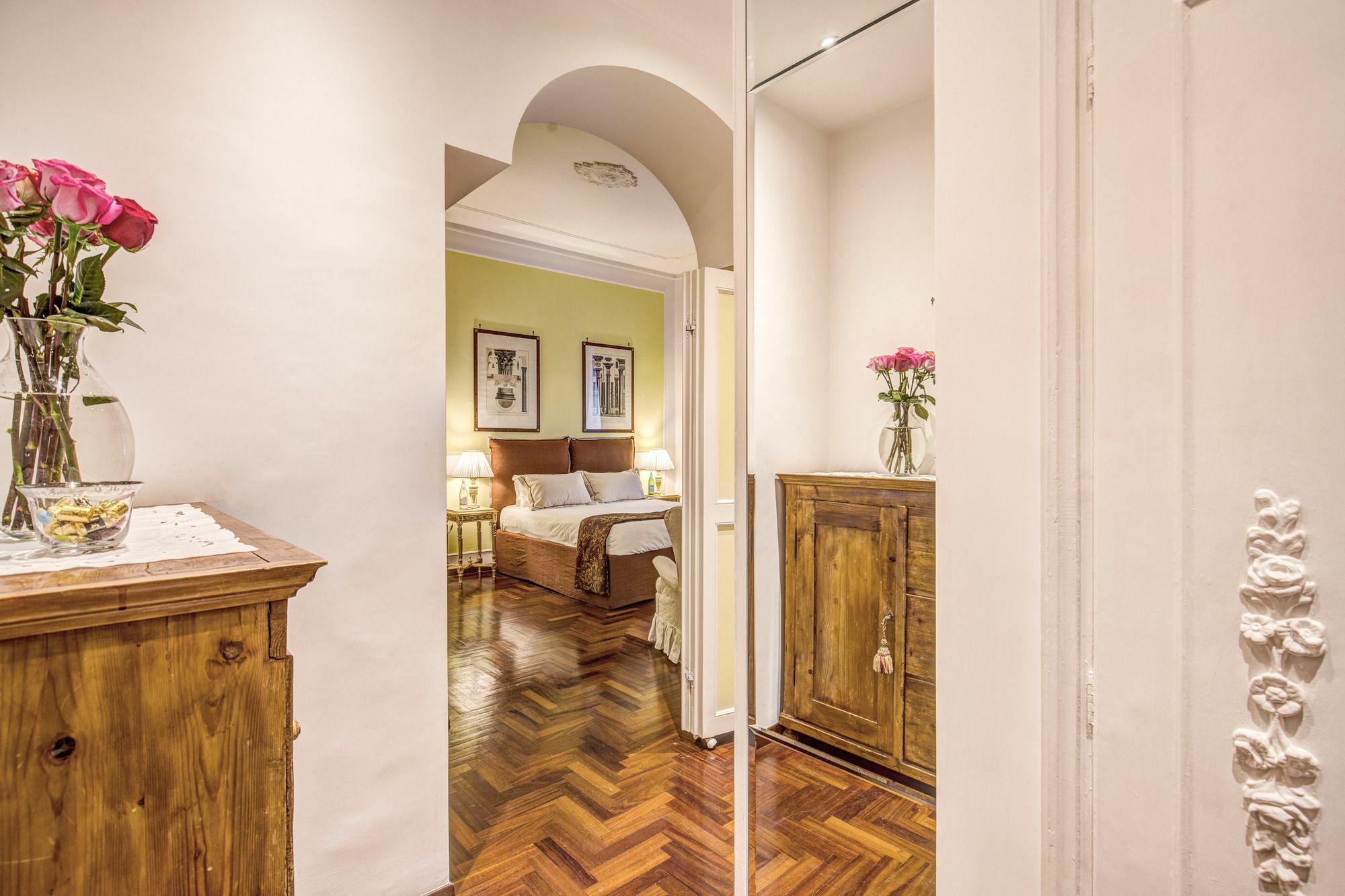Pantheonview - Imperial Apartment Rom Exterior foto